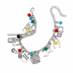 Colorful Charm Anklet 2