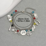 Colorful Charm Anklet 7
