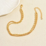 Gold Layered Anklet 2