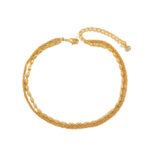 Gold Layered Anklet 3