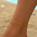Gold Layered Anklet 4