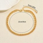 Gold Layered Anklet 5