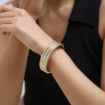 Zinc Alloy Bracelet