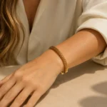 Braided Openwork Bracelet
