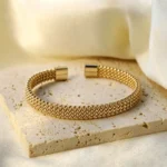 Braided Openwork Bracelet - Image 4
