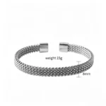 Braided Openwork Bracelet - Image 2