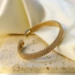 Braided Openwork Bracelet - Image 5