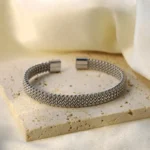 Braided Openwork Bracelet - Image 6