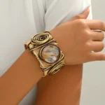 Gemstone Twisted Bracelet - Image 3