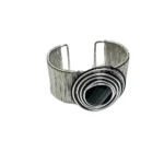 Punk Open Cuff Bracelet - Image 3