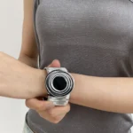 Punk Open Cuff Bracelet - Image 5