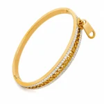 Rhinestone Zipper Bracelet - Image 2