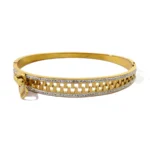 Rhinestone Zipper Bracelet - Image 6