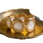 Oval Faux Pearl Bracelet - Image 5