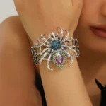 Spider Rhinestone Bracelet