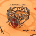 Spider Rhinestone Bracelet - Image 3