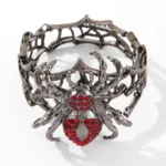 Spider Rhinestone Bracelet - Image 2