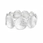 Irregular Open-Circle Bracelet - Image 2