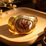 Vintage Oversized Bangle - Image 3