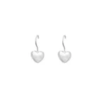 Metal Heart Earrings - Image 7