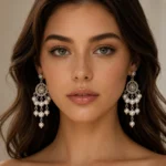 Pearl Tassel Earrings