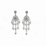 Pearl Tassel Earrings - Image 4
