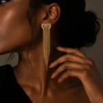 Unisex Dark Ear Cuffs
