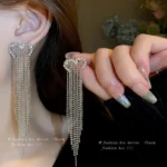 Unisex Dark Ear Cuffs - Image 6