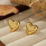 French Metallic Earrings - Image 4