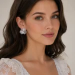 Pearl Floral Earrings