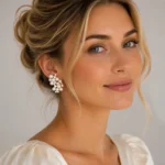 Pearl Floral Earrings