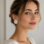 Pearl Floral Earrings