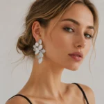 Metal Irregular Earrings