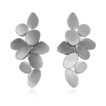 Metal Irregular Earrings - Image 5