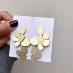 Metal Irregular Earrings - Image 7