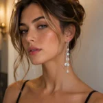 Sequin Tassel Earrings