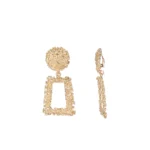 Matte Geometric Earrings - Image 7