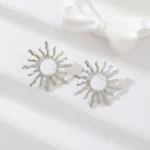Sunflower Earrings - Image 3
