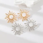 Sunflower Earrings - Image 5