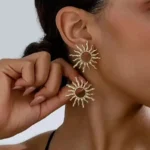 Sunflower Earrings