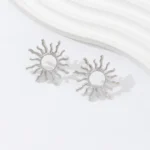 Sunflower Earrings - Image 2