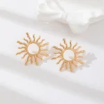 Sunflower Earrings - Image 6