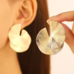 Irregular Stud Earrings