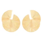 Irregular Stud Earrings - Image 2