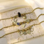 DIY Heart-Shaped Pendant Bracelet - Image 3