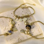 DIY Heart-Shaped Pendant Bracelet - Image 2