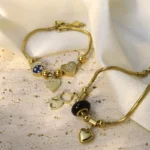DIY Heart-Shaped Pendant Bracelet - Image 6