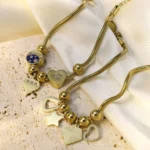 DIY Heart-Shaped Pendant Bracelet - Image 8