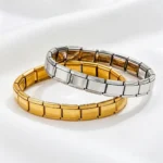 Italian Modular Stretch Bracelet - Image 3