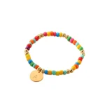Colorful Seed Bead Bracelet - Image 2